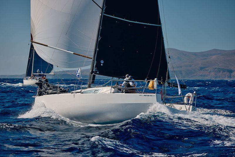 Jangada starts the RORC Transatlantic Race photo copyright James Mitchell / RORC taken at Royal Ocean Racing Club and featuring the IRC class