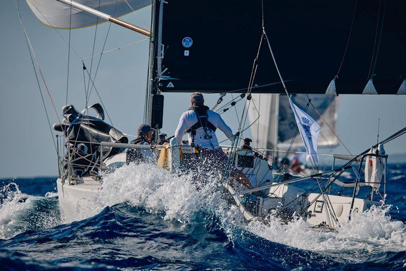 Jangada starts the RORC Transatlantic Race photo copyright James Mitchell / RORC taken at Royal Ocean Racing Club and featuring the IRC class