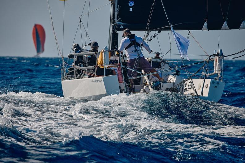 “Our mission is to keep the intensity in our sailing” – says past winner, Richard Palmer (Jangada) - currently snapping at the heels of the leading boat in IRC One - RORC Transatlantic Race - photo © James Mitchell / RORC