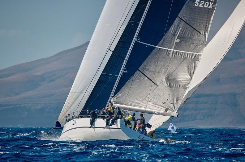 David Collins' Botin IRC 52 Tala (GBR) is currently ranked first in IRC Zero - RORC Transatlantic Race - photo © James Mitchell / RORC