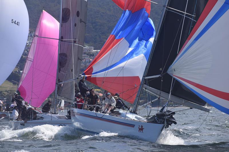 2022 Combined Clubs Harbour Series photo copyright Jane Austin taken at  and featuring the IRC class