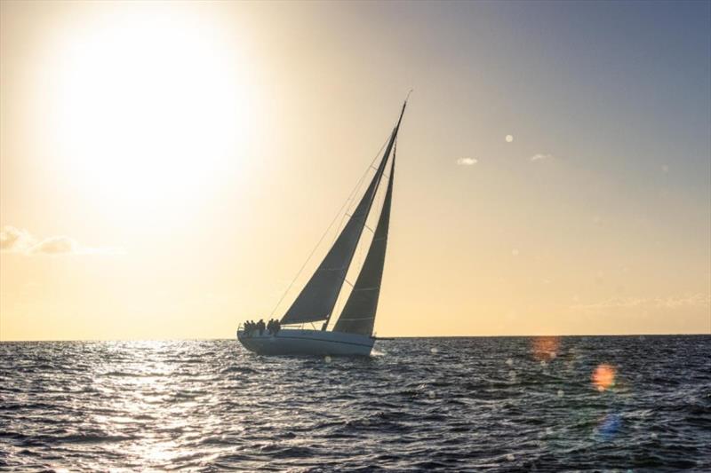 `Tala is a cracking boat, a joy to sail, but now it's time to go back to my wife and two kids!` said David Collins after finishing the race in Grenada photo copyright Arthur Daniel / RORC taken at Royal Ocean Racing Club and featuring the IRC class