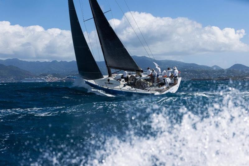 3rd in IRC 0 - Ker46 Tonnerre de Glen finished race in elapsed time of 13 days 3 hrs 18 mins 34 secs. Team: Samuel Buissart, Eric Daher, Marie de Reviers, Christophe Herbin, Oliver Krauss, Jean-Christophe Planche, Carine Roger,Dominique Tian,Joel Xiberras photo copyright Arthur Daniel / RORC taken at Royal Ocean Racing Club and featuring the IRC class