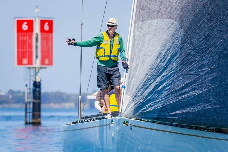 2022 Festival of Sails - Day 2 photo copyright Salty Dingo taken at Royal Geelong Yacht Club and featuring the IRC class