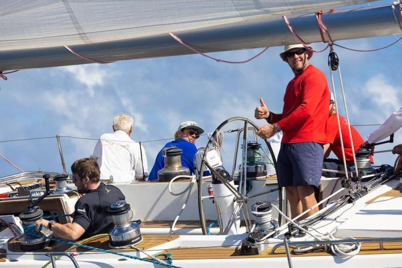 Scarlet Oyster finished the RORC Transatlantic Race in an elapsed time of 15 days 7 hrs 30 mins 44 secs photo copyright James Mitchell / RORC taken at Royal Ocean Racing Club and featuring the IRC class