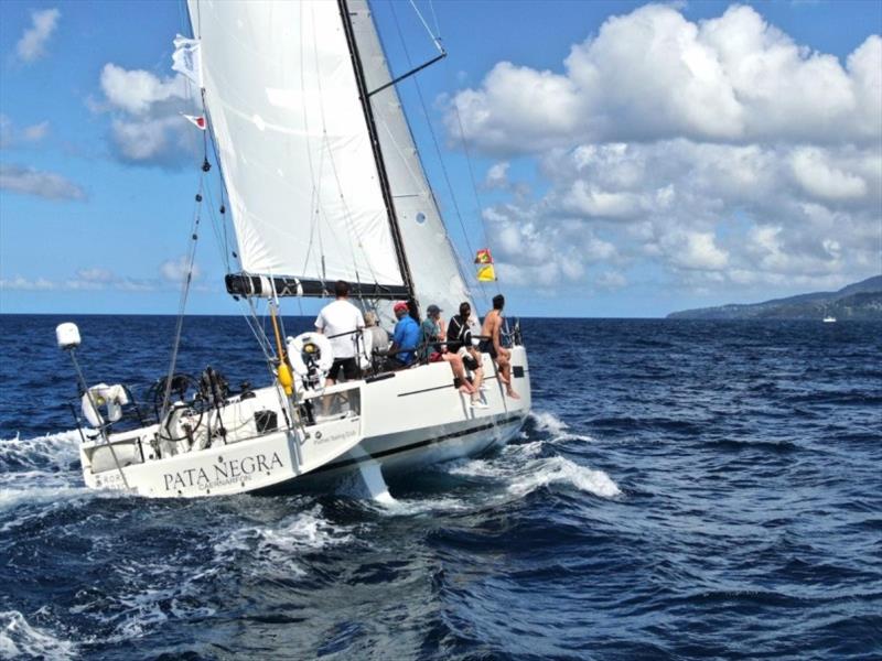 Andrew Hall's Lombard 46 Pata Negra (GBR): “We had a good ding-dong battle with L'Ange de Milon for quite a long time. It is incredible how many times we crossed paths during the race - photo © Arthur Daniel / RORC