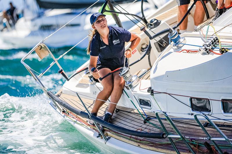 2022 Festival of Sails Day 4 photo copyright Salty Dingo taken at Royal Geelong Yacht Club and featuring the IRC class