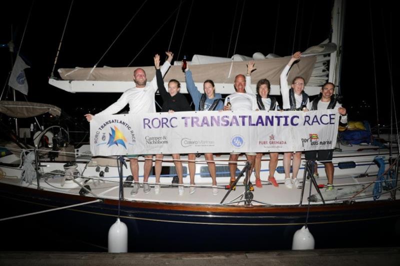 Dutch delight - Carlo Vroon's Hinckley Sou'wester 52 Diana (NED) - photo © Arthur Daniel / RORC