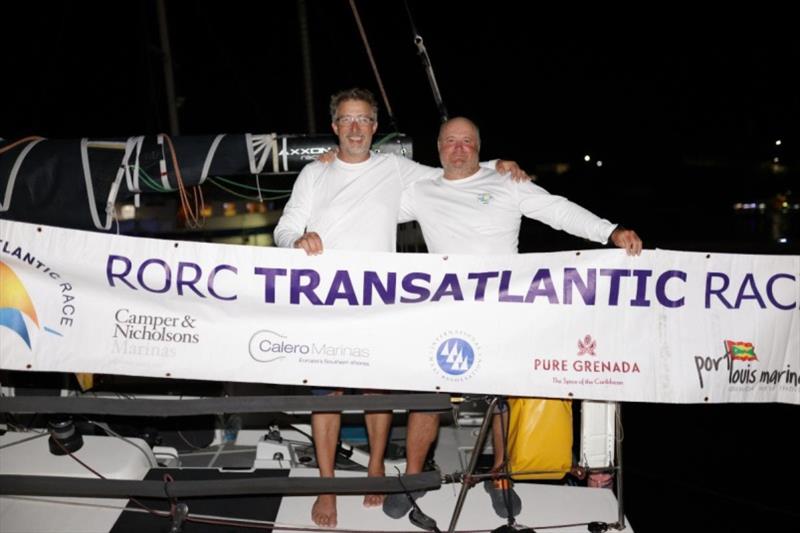 Richard Palmer and Jeremy Waitt - Jangada Triumph in IRC Two-Handed - photo © Arthur Daniel / RORC