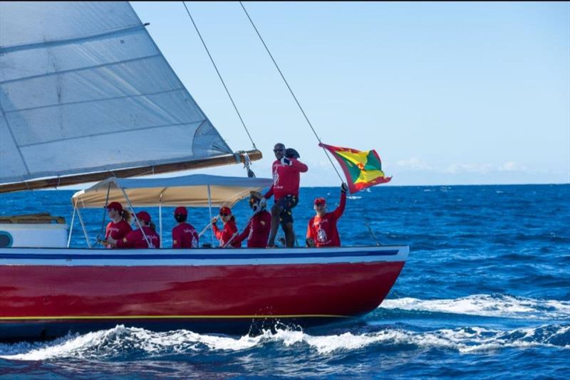 Island Water World Grenada Sailing Week day 1 photo copyright Grenada Sailing Week taken at  and featuring the IRC class