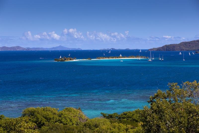 Island Water World Grenada Sailing Week Race 2 - Around Carriacou photo copyright Arthur Daniel taken at  and featuring the IRC class