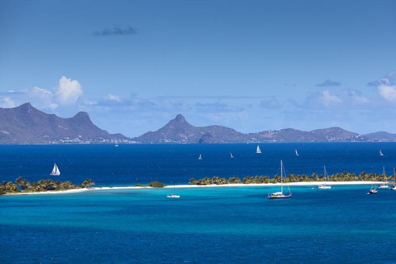 Island Water World Grenada Sailing Week Race 2 - Around Carriacou photo copyright Arthur Daniel taken at  and featuring the IRC class