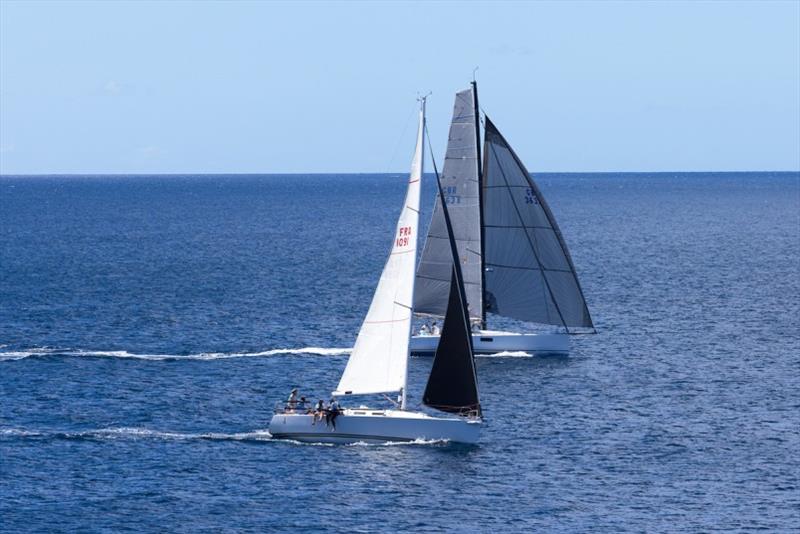 Island Water World Grenada Sailing Week Race 2 - Around Carriacou - photo © Arthur Daniel