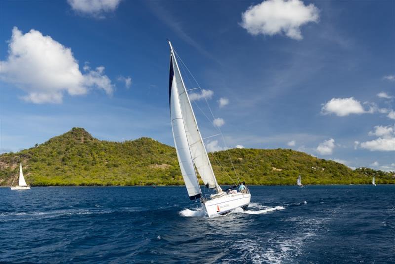 Island Water World Grenada Sailing Week - Petite Calivigny Yacht Club edition final day photo copyright Arthur Daniel taken at  and featuring the IRC class