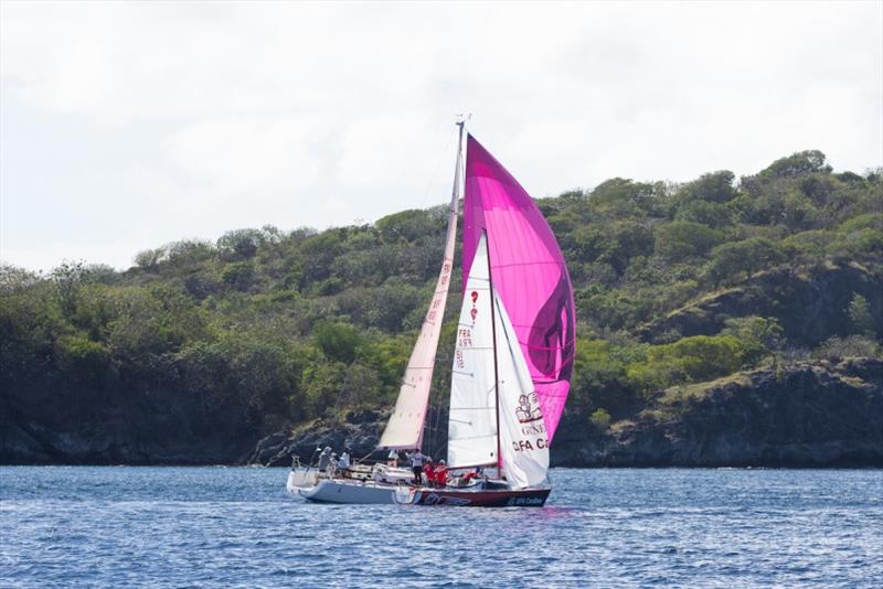 Island Water World Grenada Sailing Week - Petite Calivigny Yacht Club edition final day photo copyright Arthur Daniel taken at  and featuring the IRC class