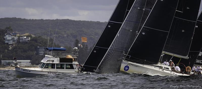 Close racing is again expected for the S38 Championship at Pittwater - photo © Warwick Crossman