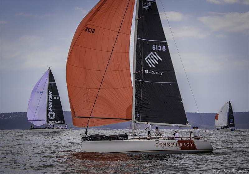 Reigning Sydney 38 champion Conspiracy is the boat to beat - photo © Warwick Crossman