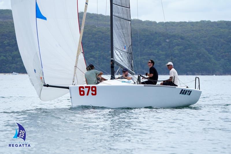 Banta won Division 1 of the Pittwater Regatta - photo © RPAYC media