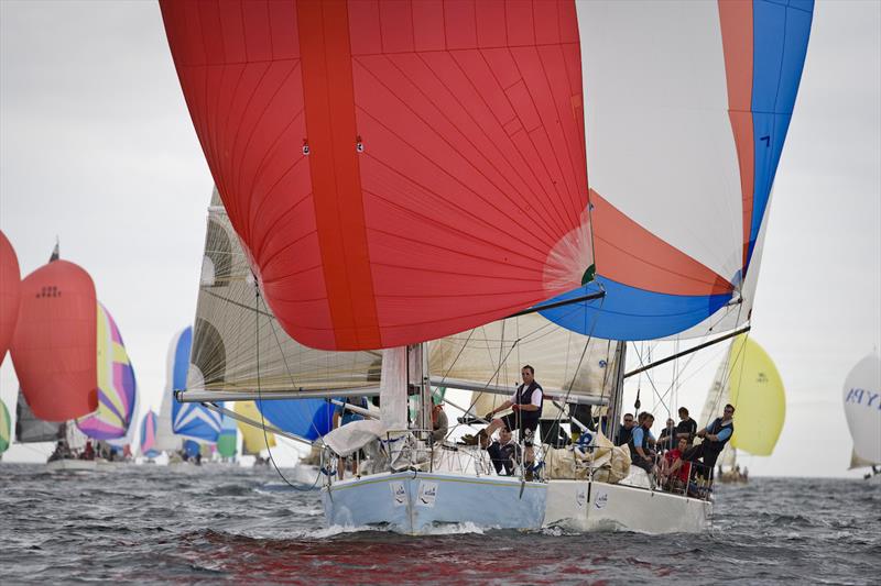 Volvo Cork Week photo copyright David Brannigan taken at Royal Cork Yacht Club and featuring the IRC class