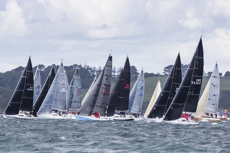 Volvo Cork Week photo copyright David Brannigan taken at Royal Cork Yacht Club and featuring the IRC class