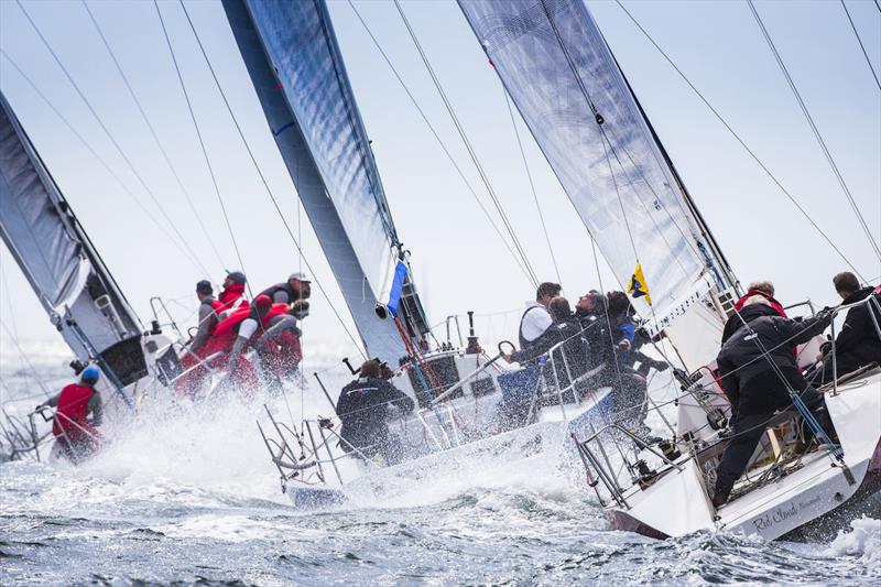 Volvo Cork Week photo copyright David Brannigan taken at Royal Cork Yacht Club and featuring the IRC class