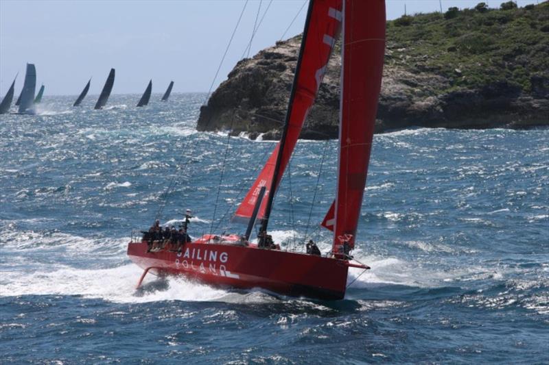 Groovederci Racing (USA) - A multinational crew on the chartered VO65 Sailing Poland skippered by Deneen Demourkas from Santa Barbara, California - photo © Tim Wright / photoaction.com