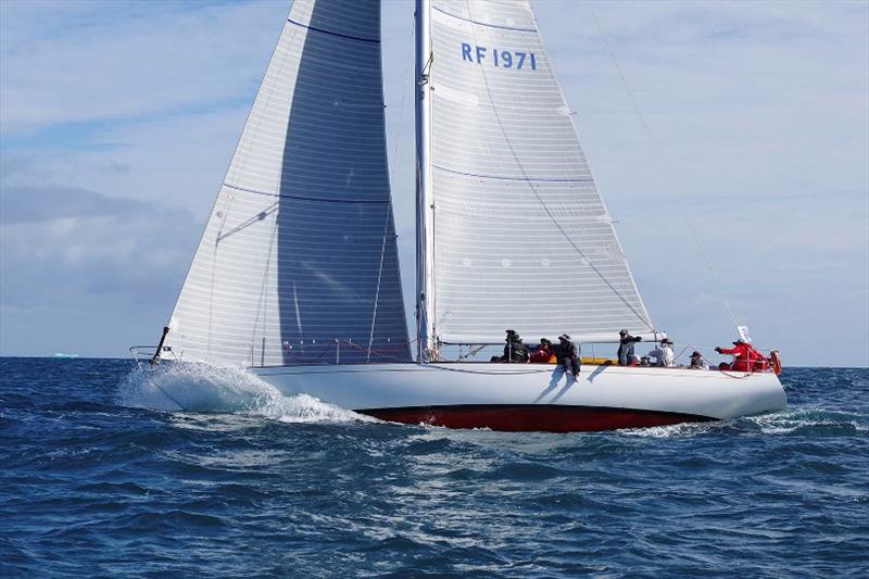 Offshore icon Salacia II - 74th Bunbury and Return Ocean Race photo copyright Suzzi / RFBYC taken at Royal Freshwater Bay Yacht Club and featuring the IRC class