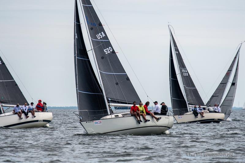 2022 Helly Hansen Sailing World Regatta Series - St. Petersburg photo copyright Paul Todd / www.outsideimages.com taken at St. Petersburg Yacht Club, Florida and featuring the IRC class