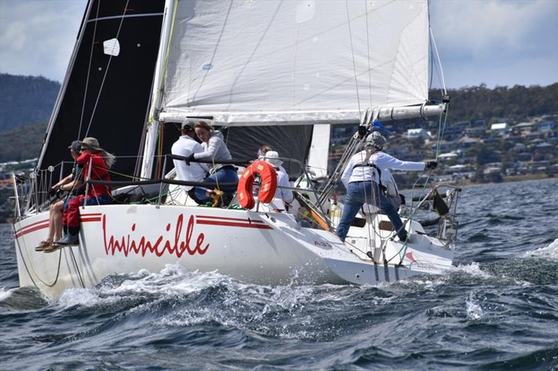 Invincible skippered by Bryan Walpole - photo © Jane Austin