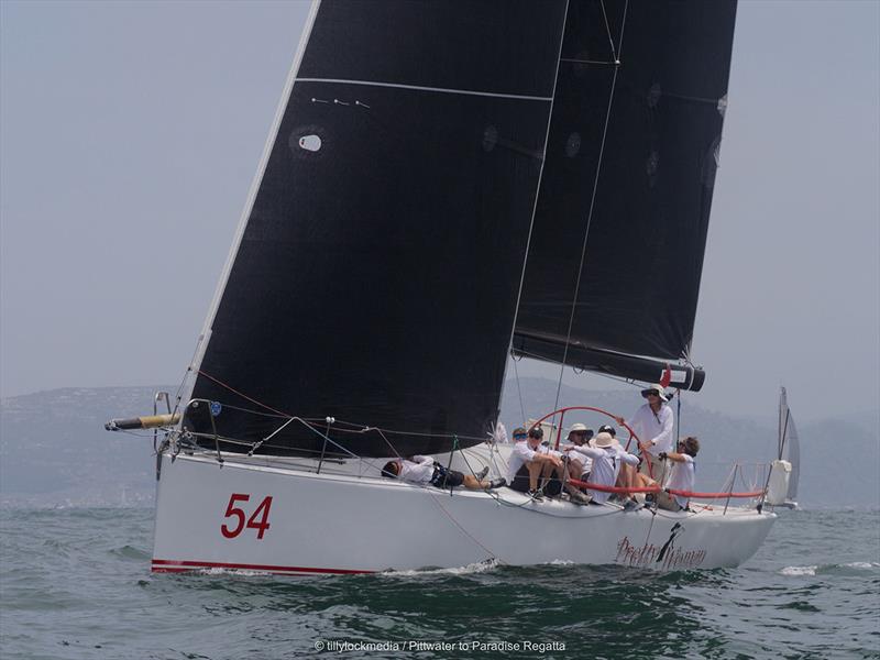 Pretty Woman's crew includes talented youth sailors - Club Marine Pittwater to Coffs Harbour Yacht Race - photo © RPAYC media