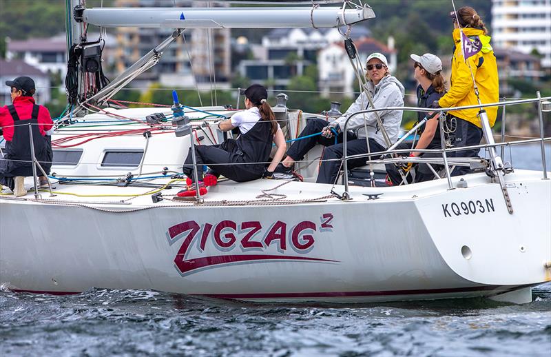 Zig Zag 2 - photo © Bow Caddy Media