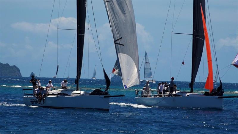 49th Annual BVI Spring Regatta & Sailing Festival photo copyright M. Ashley Love taken at Royal BVI Yacht Club and featuring the IRC class