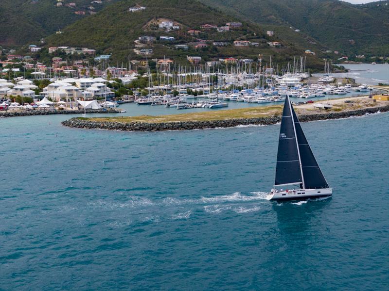Swan 58 OMII, helmed by owner Shamid Hamid (UK), took third in CSA-1 and enjoyed a solid race around Tortola - 49th BVI Spring Regatta & Sailing Festival  photo copyright Alastair Abrehart taken at Royal BVI Yacht Club and featuring the IRC class