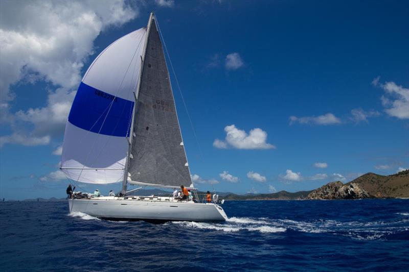 Winner of Performance Cruising EH01-Global Yacht Racing, a Beneteau First 47.7 - 49th BVI Spring Regatta & Sailing Festival  photo copyright Alastair Abrehart taken at Royal BVI Yacht Club and featuring the IRC class