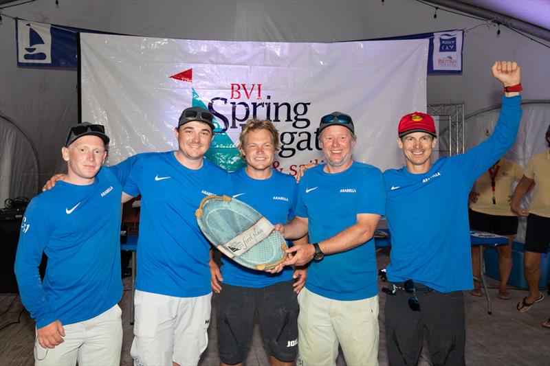 In CSA-2, Niall & Olivia Dowling's Cape 31 Arabella, took first overall - 49th BVI Spring Regatta & Sailing Festival  photo copyright Alastair Abrehart taken at Royal BVI Yacht Club and featuring the IRC class