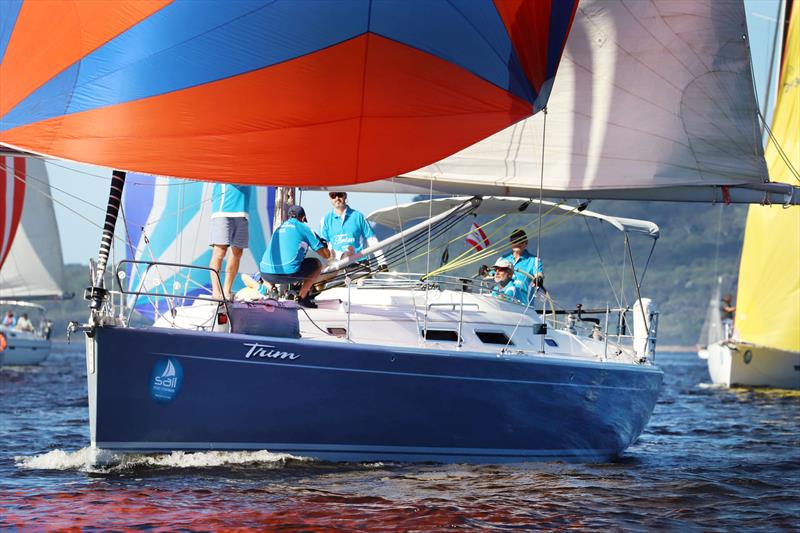 Div 3 winner Trim on Sail Port Stephens Day 1 - photo © Promocean Media