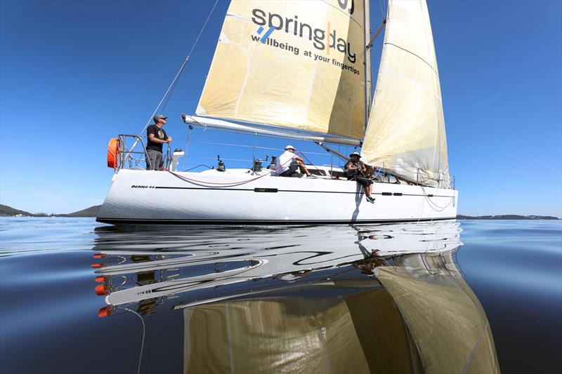 Div 2 winner KD4 on Sail Port Stephens Day 1 - photo © Promocean Media
