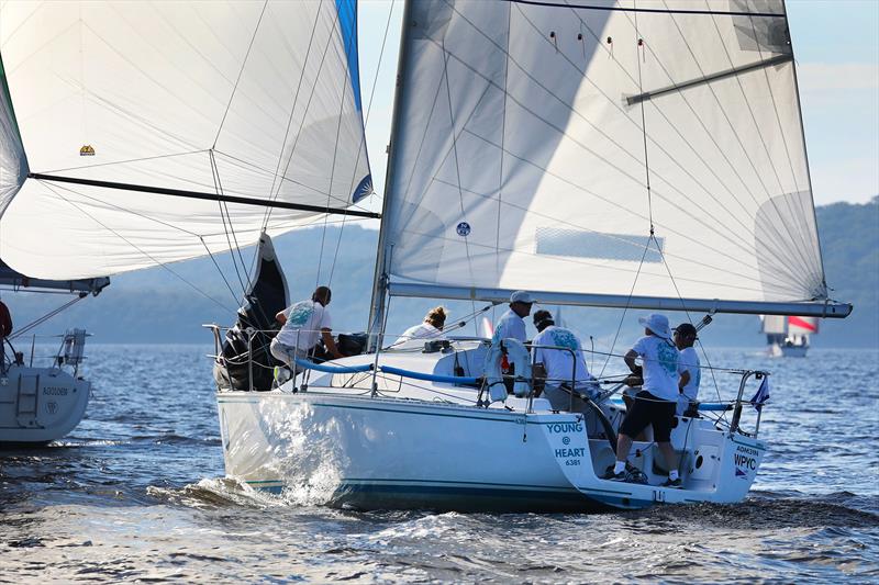 Young at Heart during Sail Port Stephens Day 2 - photo © Promocean Media