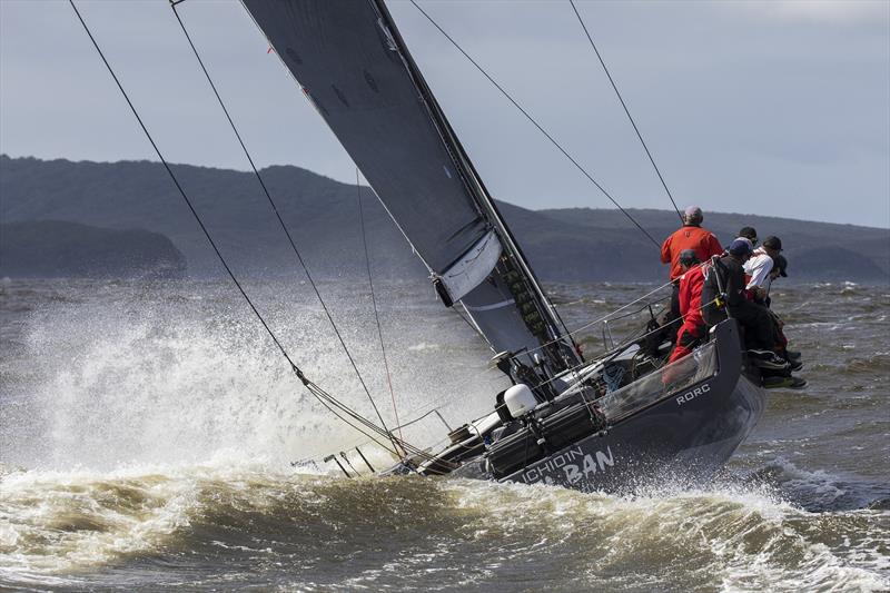 Ichi Ban has a target on her stern in the Club Marine Pittwater to Coffs Harbour Yacht Race - photo © Andrea Francolini