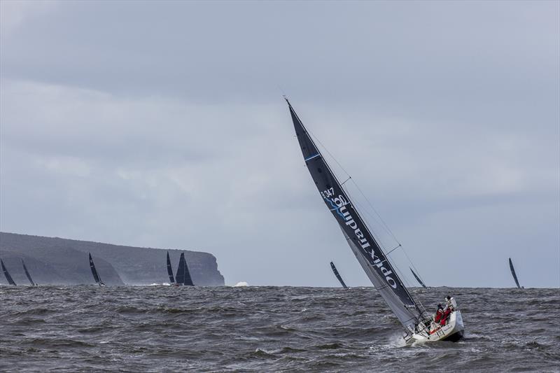 Speedwell was late to the start of the Club Marine Pittwater to Coffs Harbour Yacht Race - photo © Andrea Francolini