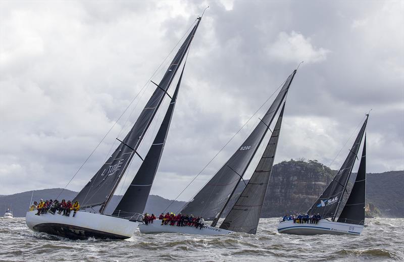 Sail Exchange (right) has had her moments photo copyright Andrea Francolini taken at Royal Prince Alfred Yacht Club and featuring the IRC class