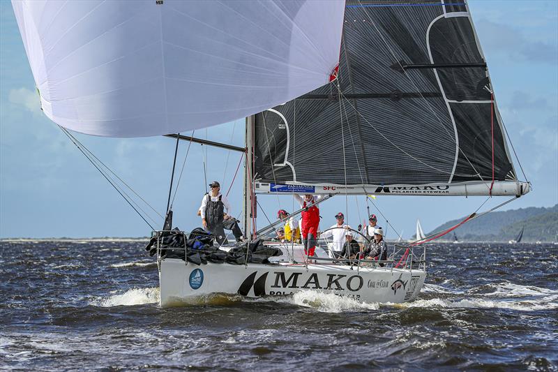 Mako - Sail Port Stephens Day 6 photo copyright Roni Bintang taken at Corlette Point Sailing Club and featuring the IRC class