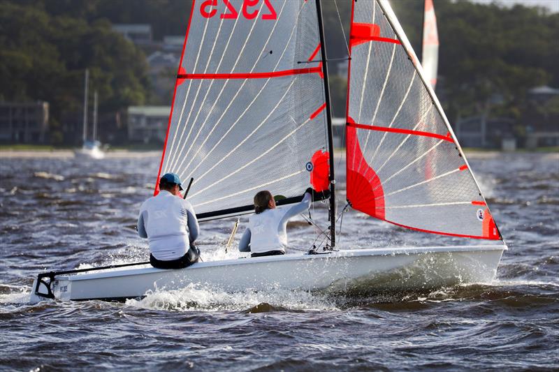 Hugh and Anna Tait - Sail Port Stephens Trophy Series and NSW Yachting Championships 2022 - photo © Promocean Media