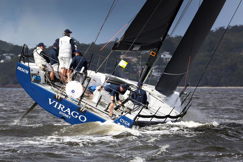 Perf Cruis Div 1 winner Virago - Sail Port Stephens 2022 - photo © Promocean Media