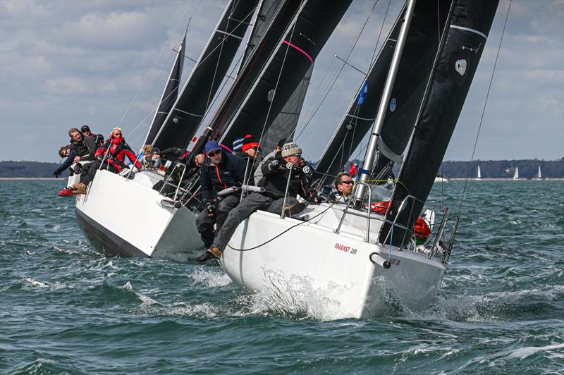 Warsash Spring Series Week 1 - photo © www.marineproductions.co.uk