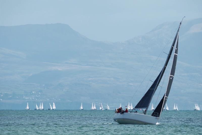 Pwllheli Sailing Club Spring Series photo copyright Angela Jenkinson taken at Pwllheli Sailing Club and featuring the IRC class