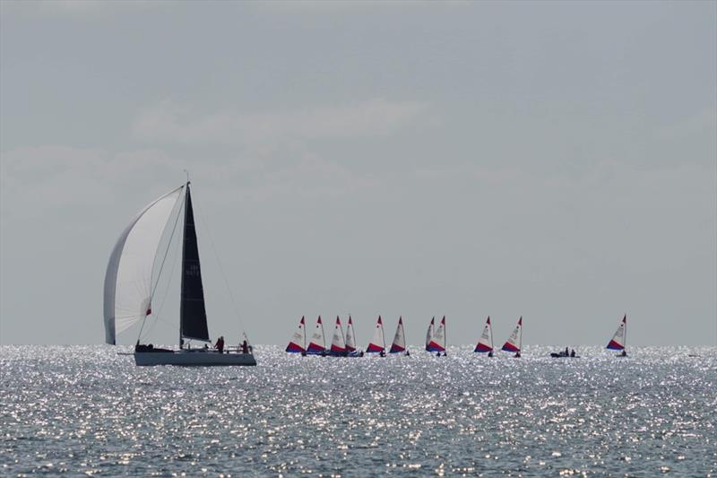 Pwllheli Sailing Club Spring Series - photo © Angela Jenkinson