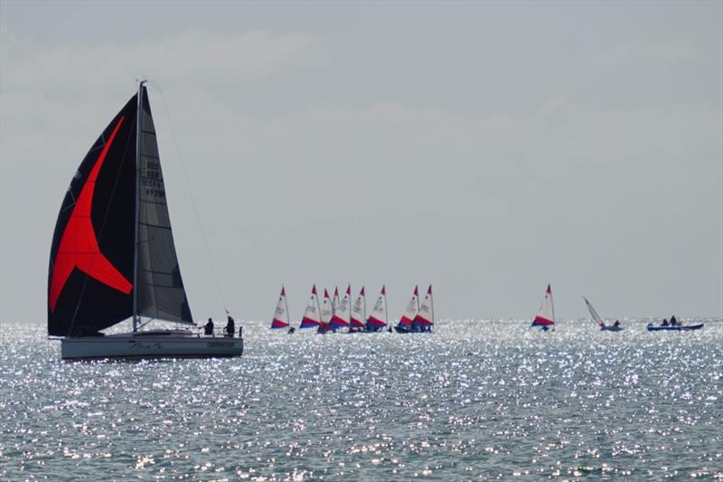 Pwllheli Sailing Club Spring Series - photo © Angela Jenkinson