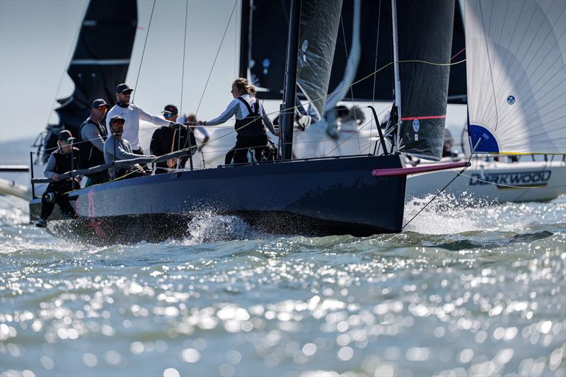 Dave Bartholomew's Cape 31 Tokoloshe 4 was the top Cape 31 on day 1 of the RORC Easter Challenge - photo © Paul Wyeth / www.pwpictures.com