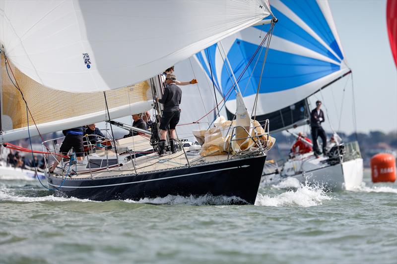 Second place in IRC Three for Harry Heijst's S&S 41 Winsome at the RORC Easter Challenge - photo © Paul Wyeth / www.pwpictures.com